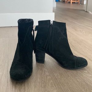 Black Tom’s booties